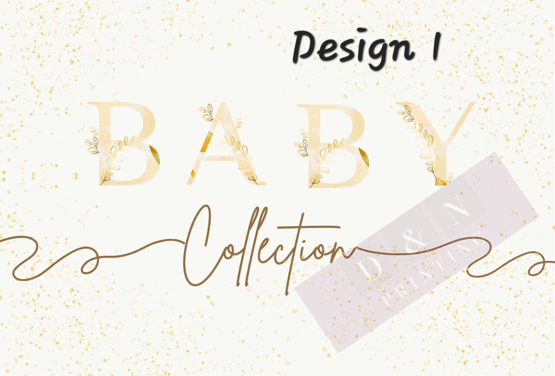 Baby Collection Box Labels