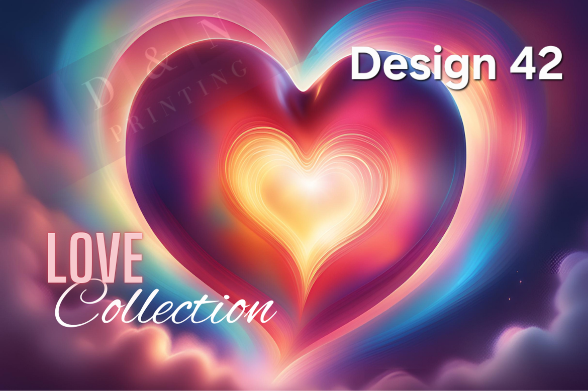 Valentine's Day/Love Collection Box Labels
