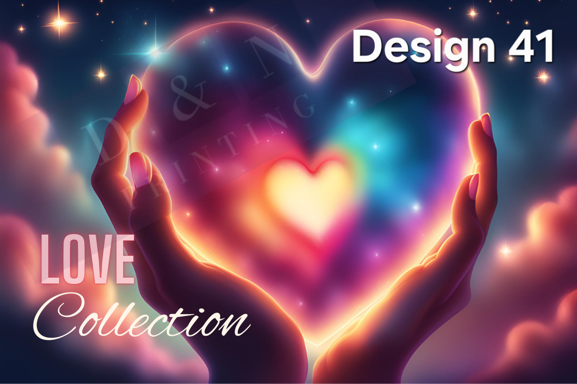 Valentine's Day/Love Collection Box Labels