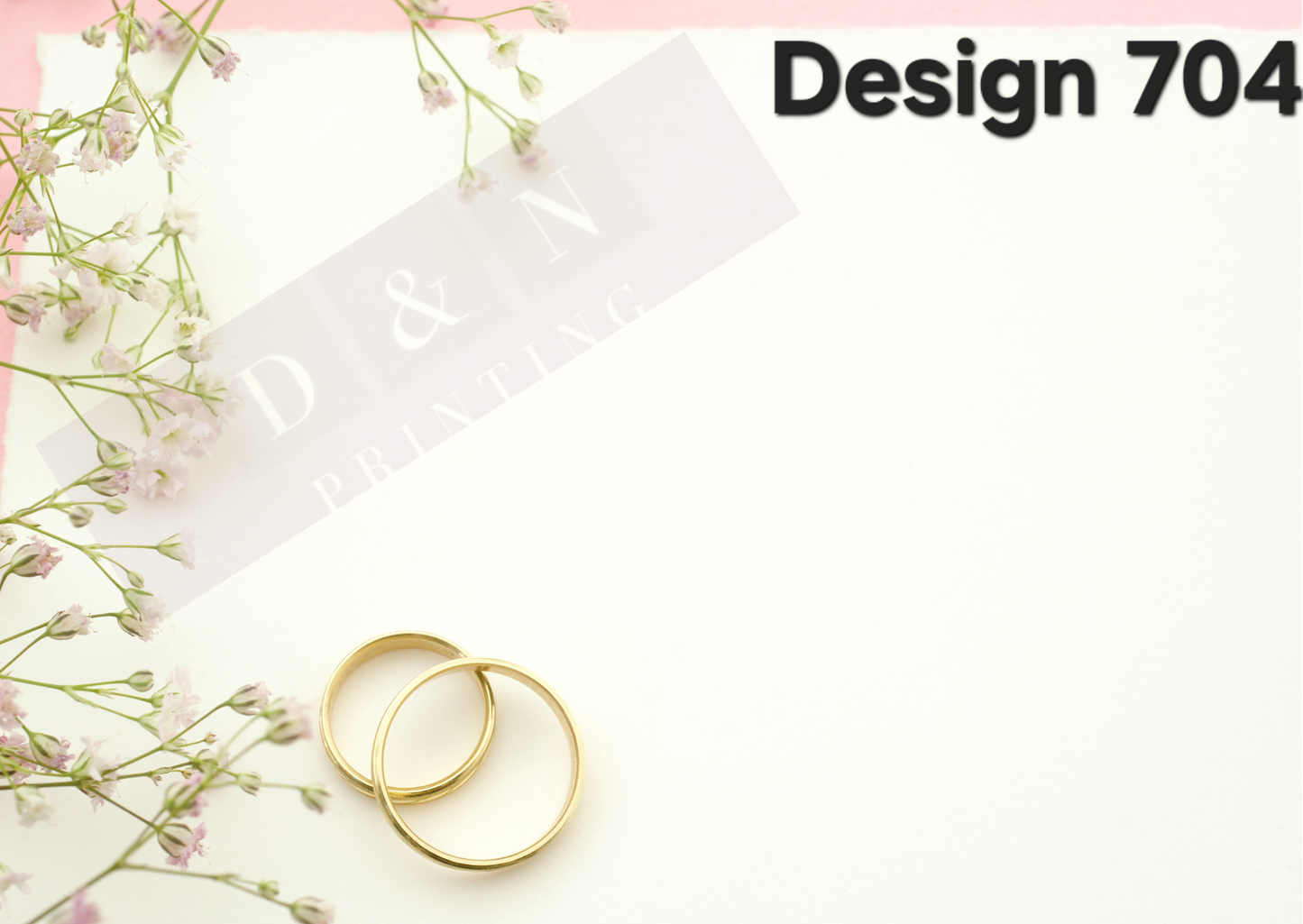 WEDDING A3 Photo Backdrops Matte or Gloss