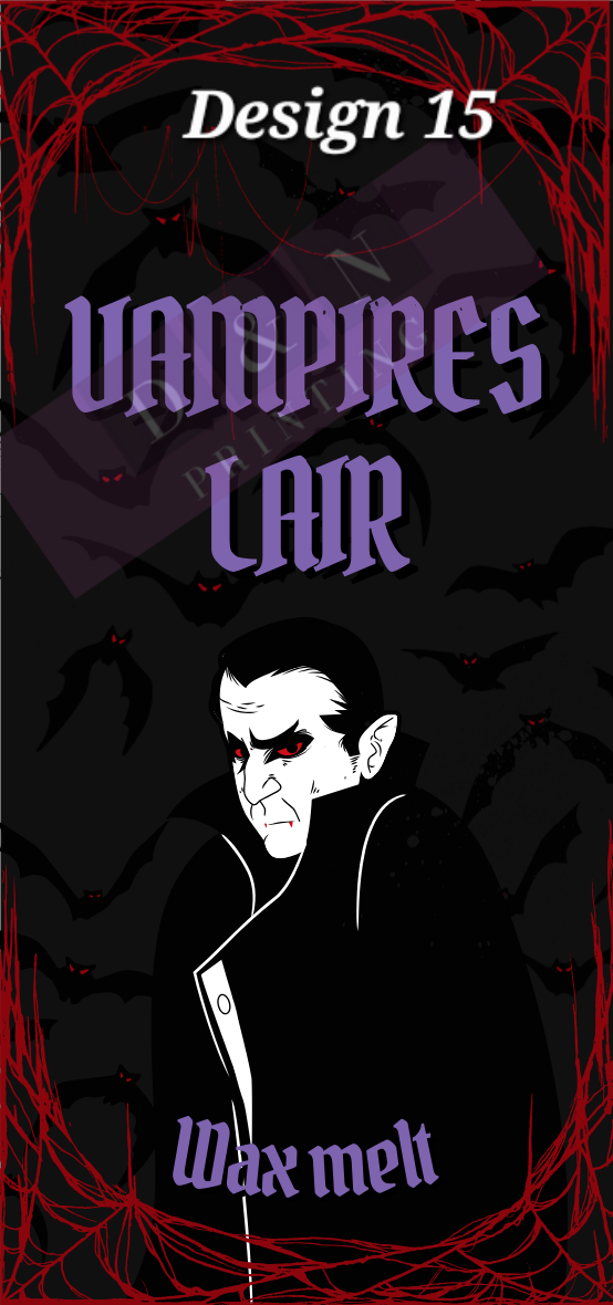 SNAP BAR LABELS FOR WAX MELTS - Halloween & Christmas Designs - Rectangle Labels  100mm x 47mm