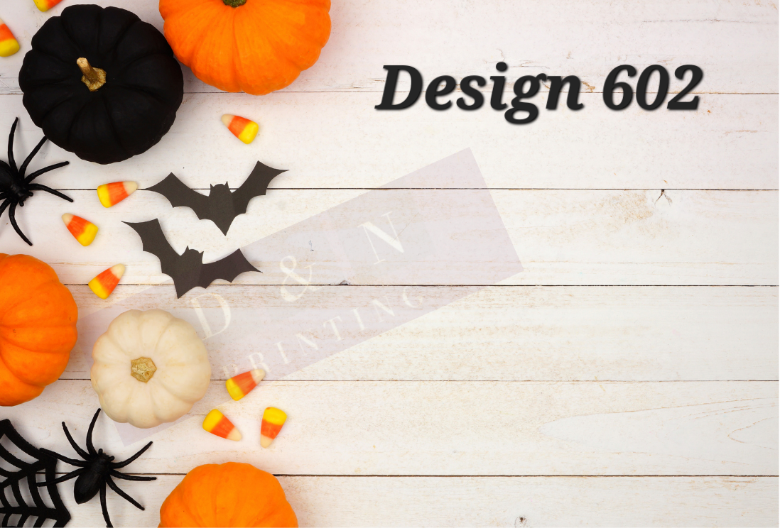 AUTUMN & HALLOWEEN A3 Photo Backdrops Matte or Gloss