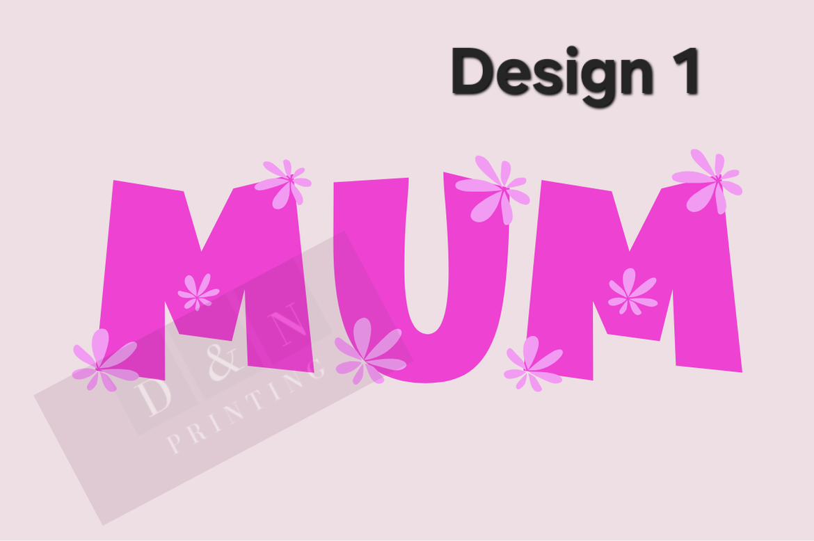 Mother's Day Collection Box Labels