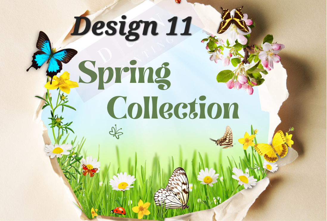 Spring Collection Box Labels