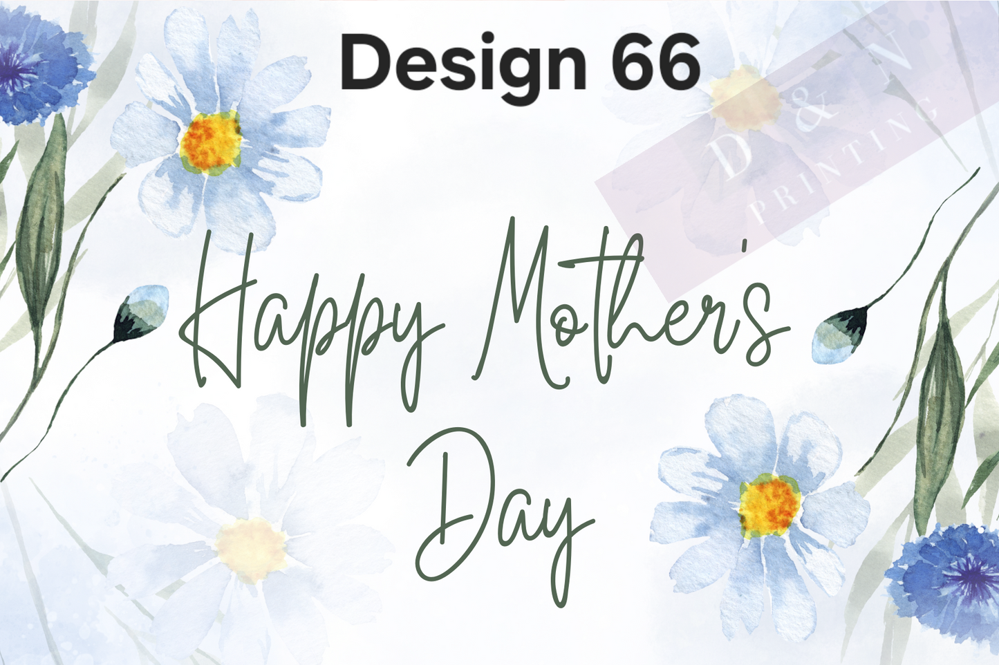 Mother's Day Collection Box Labels
