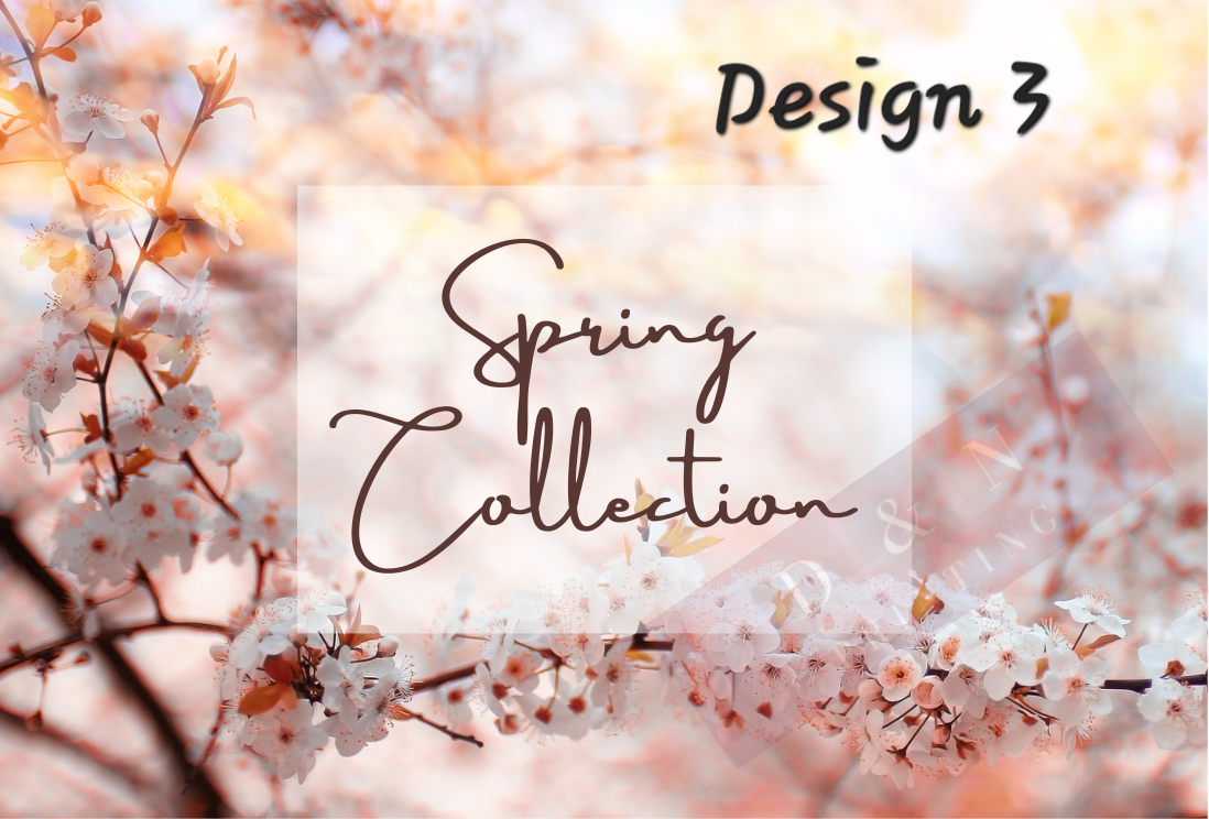 Spring Collection Box Labels