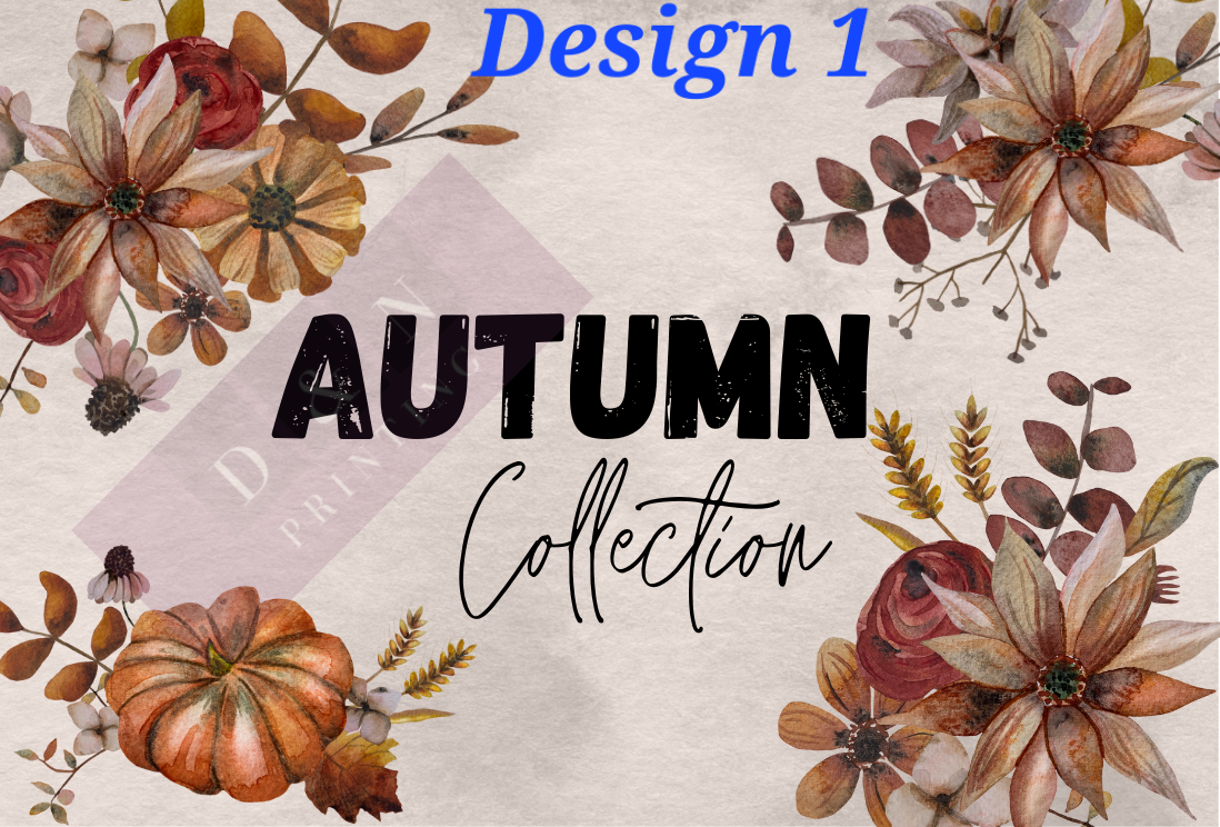 Autumn Collection Box Labels