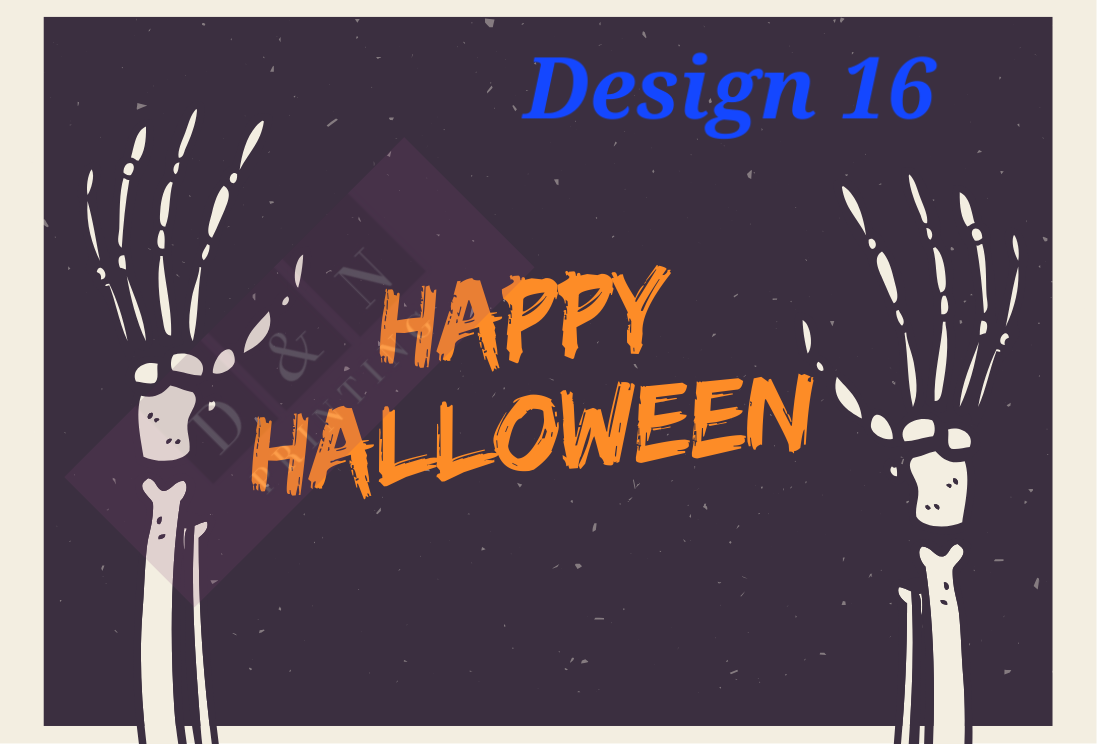 Halloween Collection Box Labels