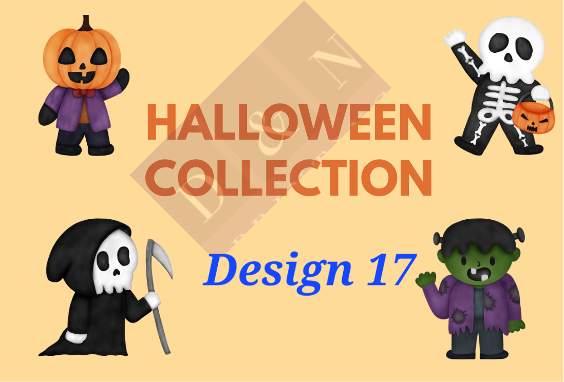 Halloween Collection Box Labels