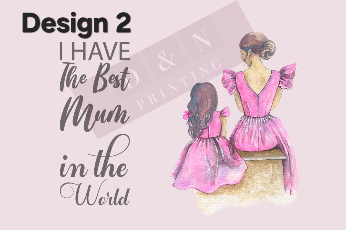 Mother's Day Collection Box Labels