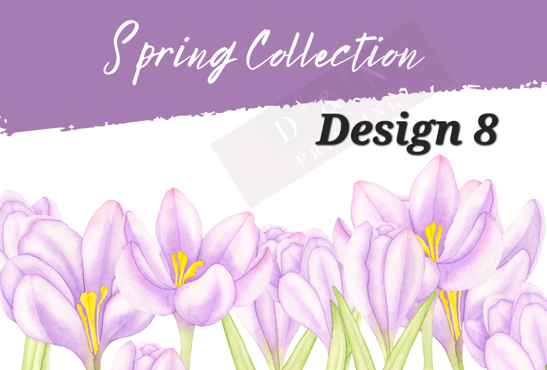 Spring Collection Box Labels