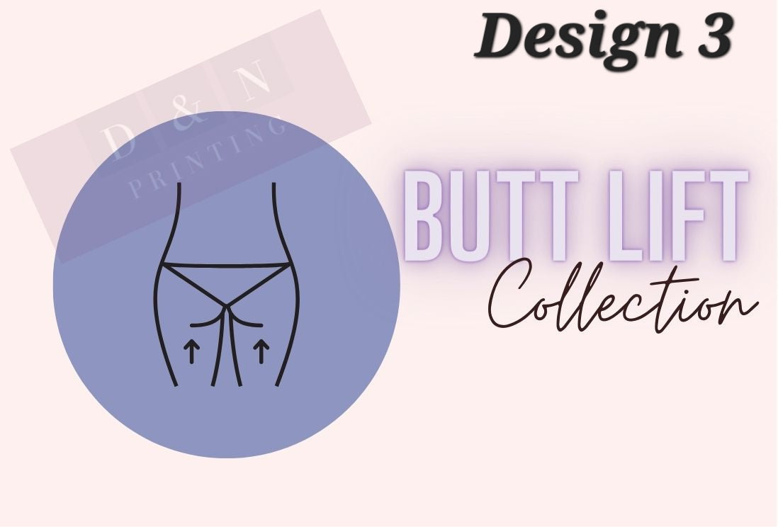 Butt Lift & Sol De Janeiro Collection Box Labels