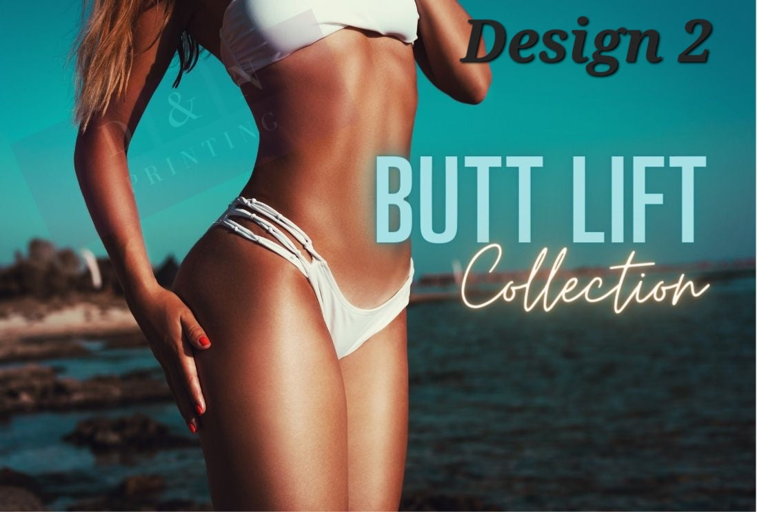 Butt Lift & Sol De Janeiro Collection Box Labels