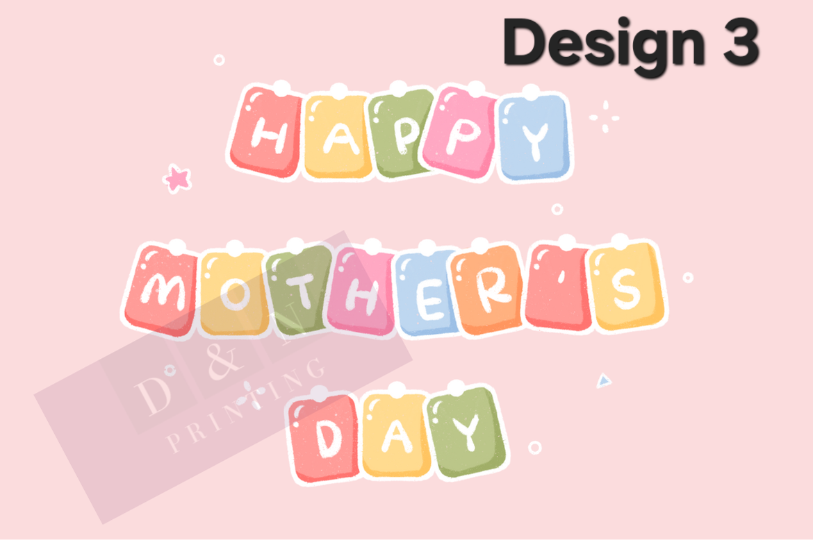 Mother's Day Collection Box Labels