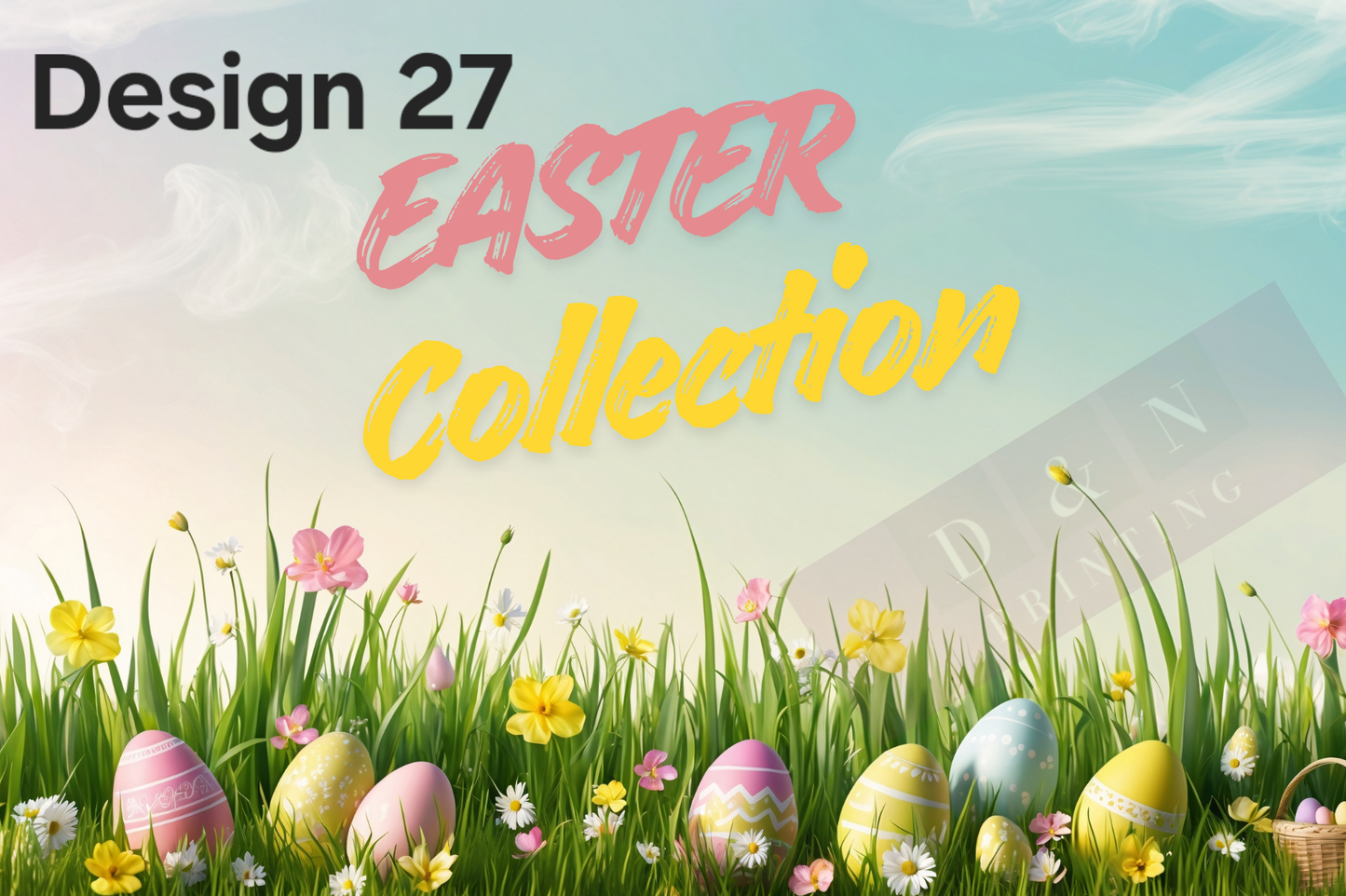 Easter Collection Box Labels