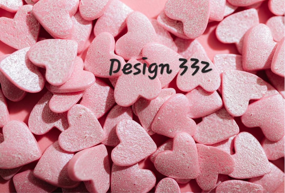 VALENTINES A3 Photo Backdrops Matte or Gloss