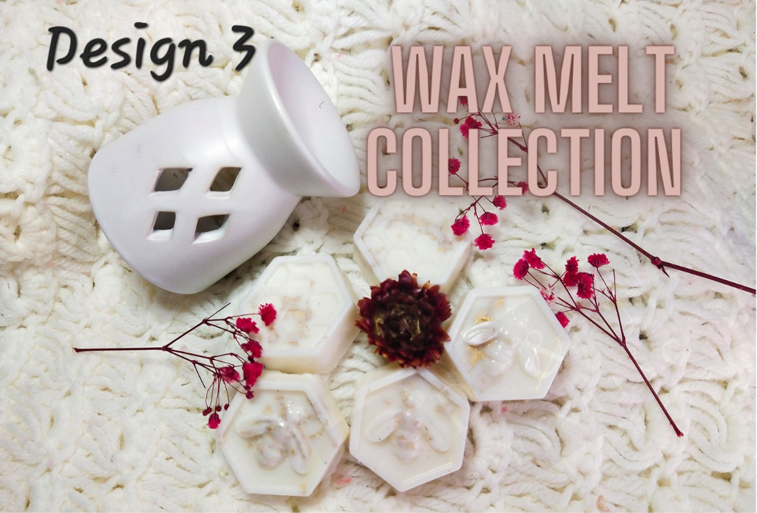 Wax Melt Collection Box Labels