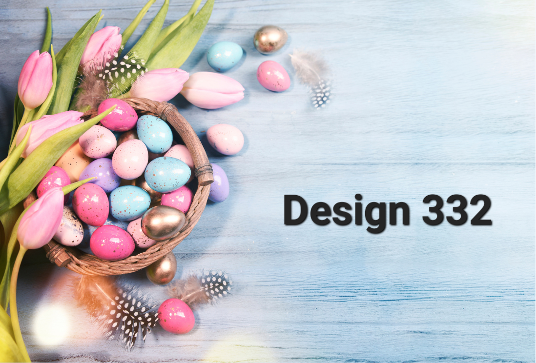 EASTER A3 Photo Backdrops Matte or Gloss