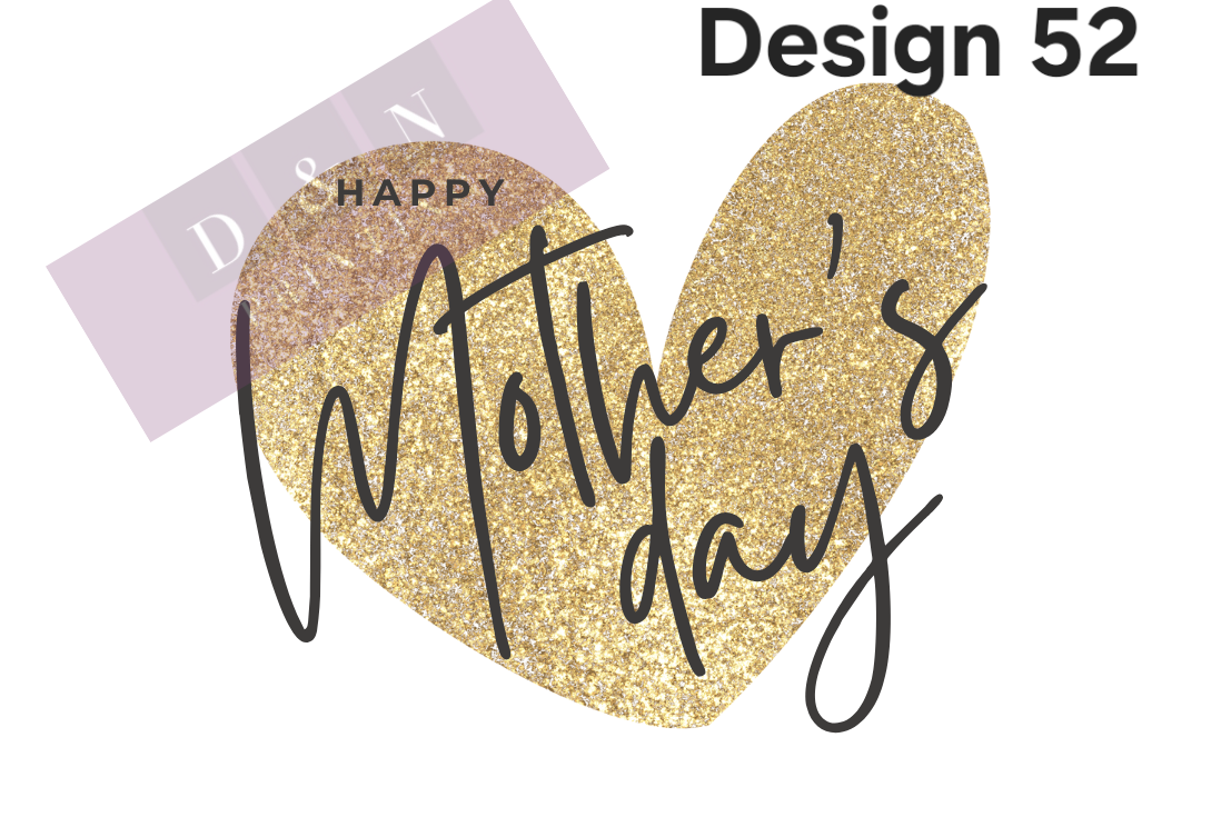 Mother's Day Collection Box Labels