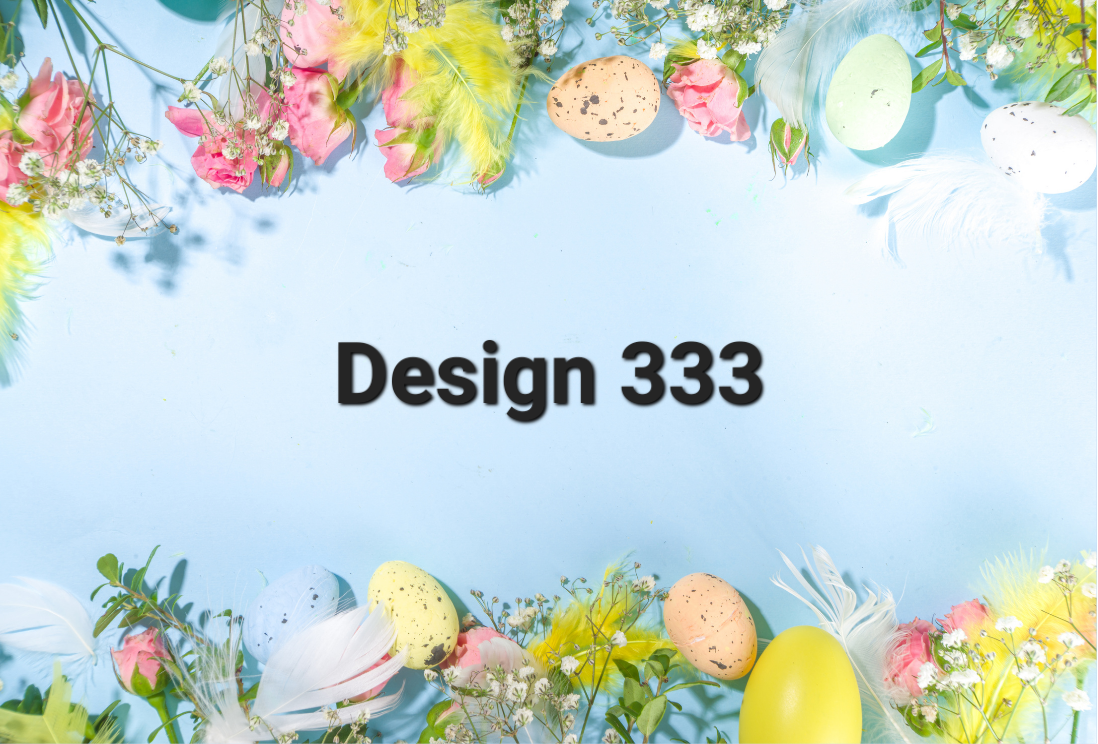 EASTER A3 Photo Backdrops Matte or Gloss