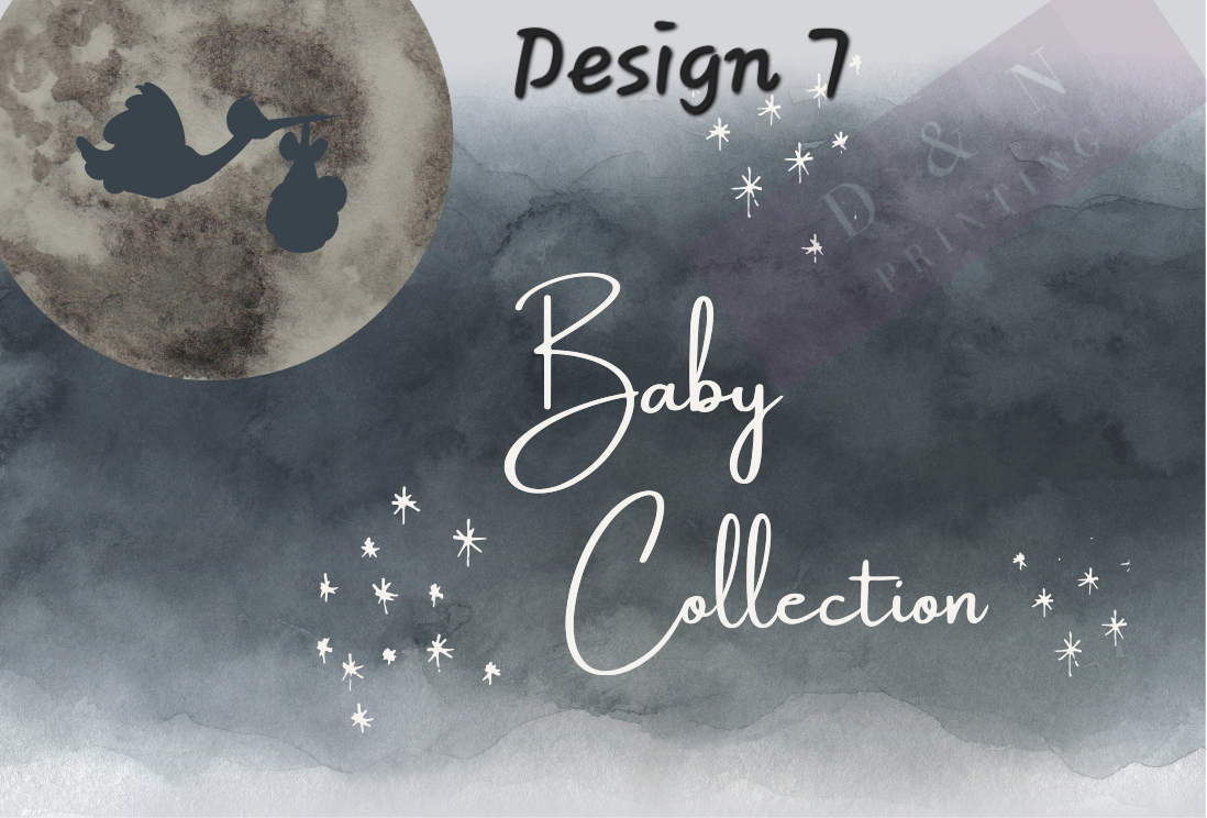 Collection Box Label Picture Baby Collection Box Labels – D & N Printing