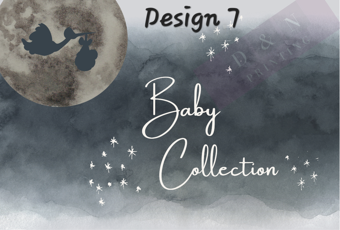 Baby Collection Box Labels