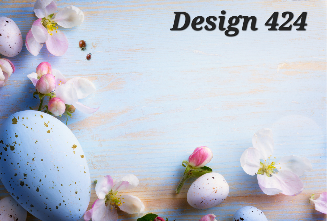 EASTER A3 Photo Backdrops Matte or Gloss