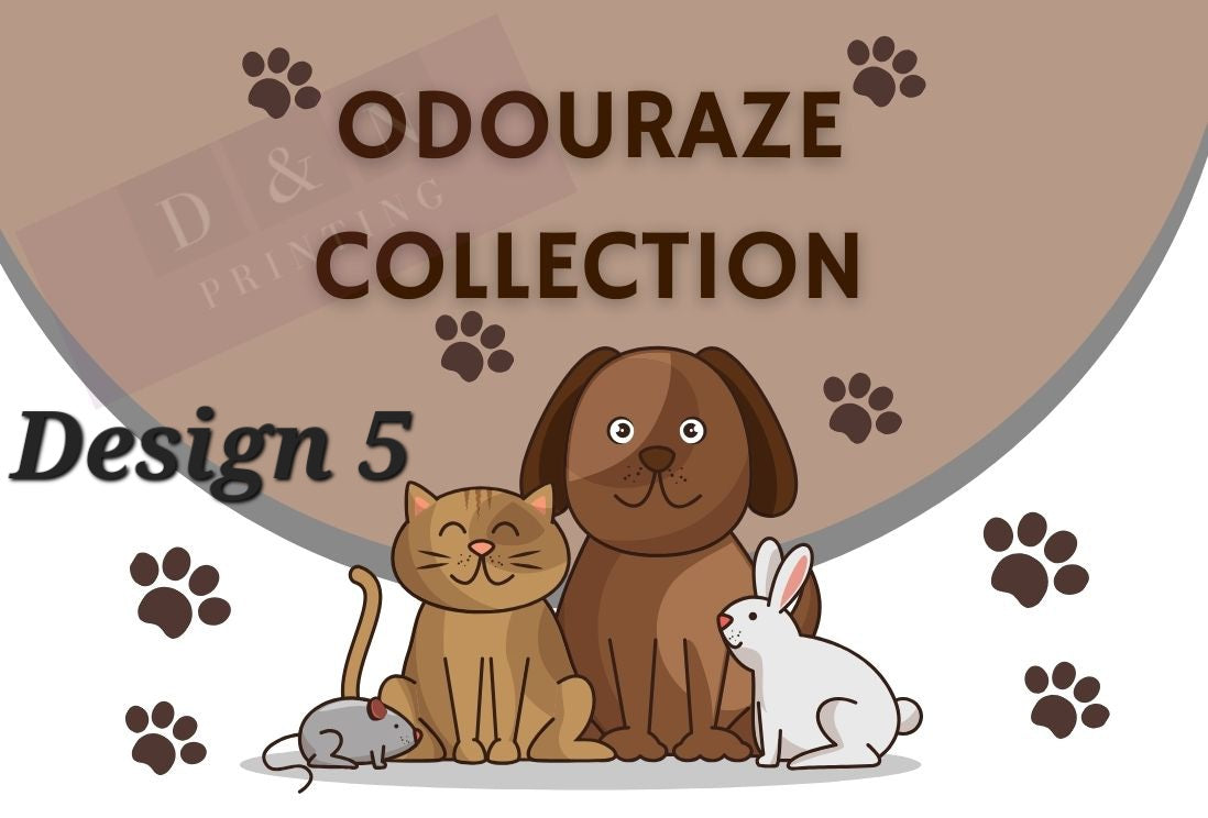 Odouraze Collection Box Labels