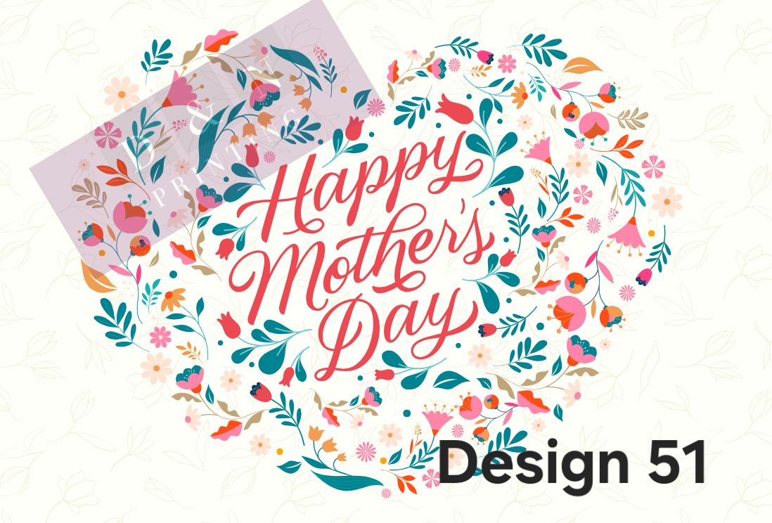 Mother's Day Collection Box Labels