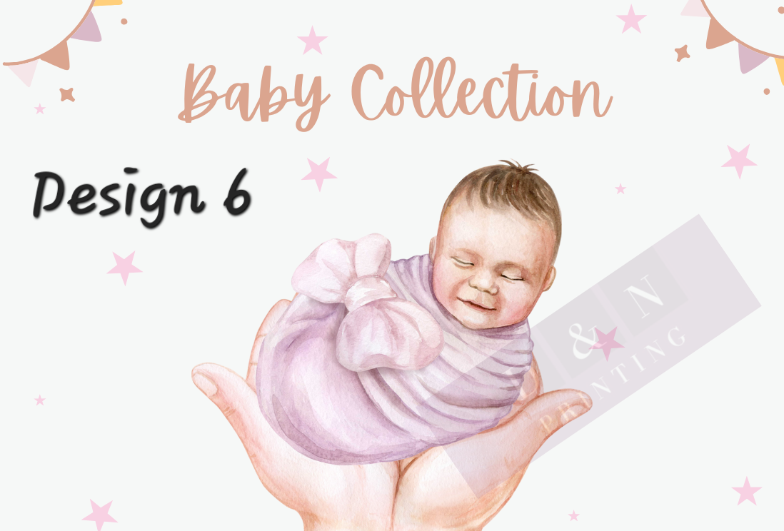 Collection Box Label Picture Baby Collection Box Labels – D & N Printing