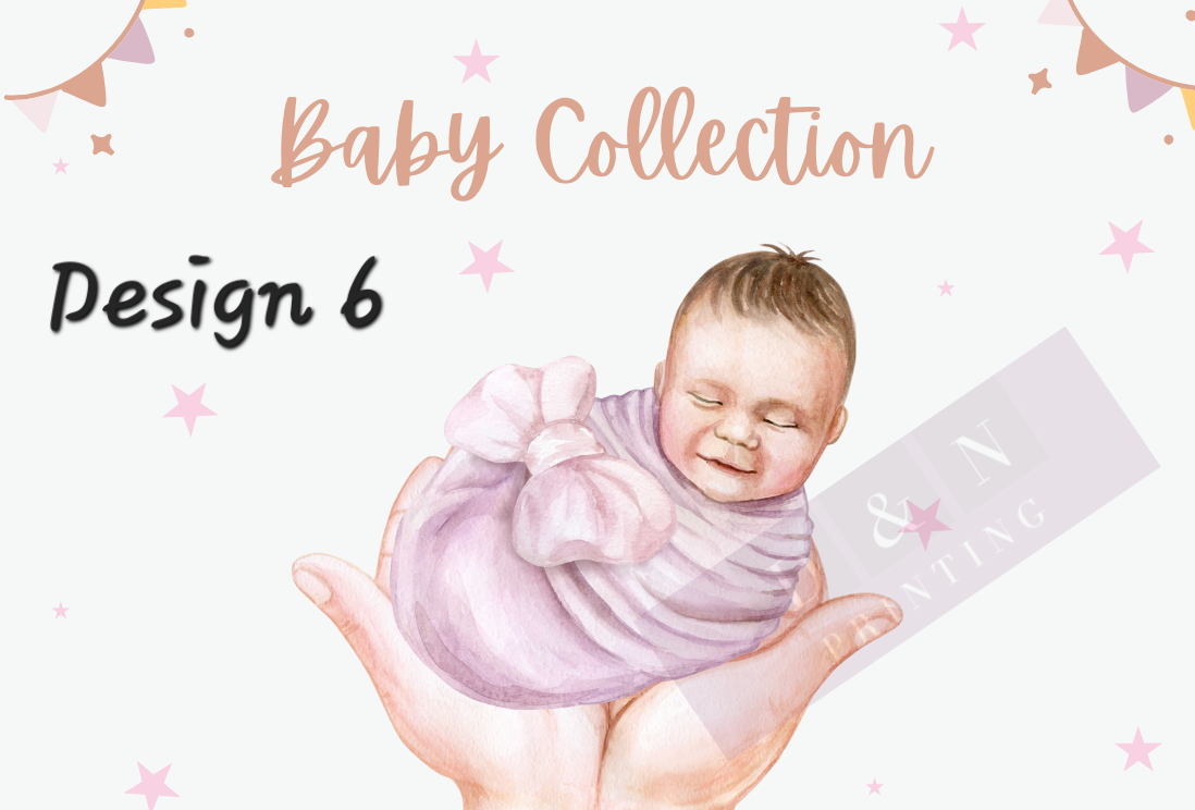 Baby Collection Box Labels