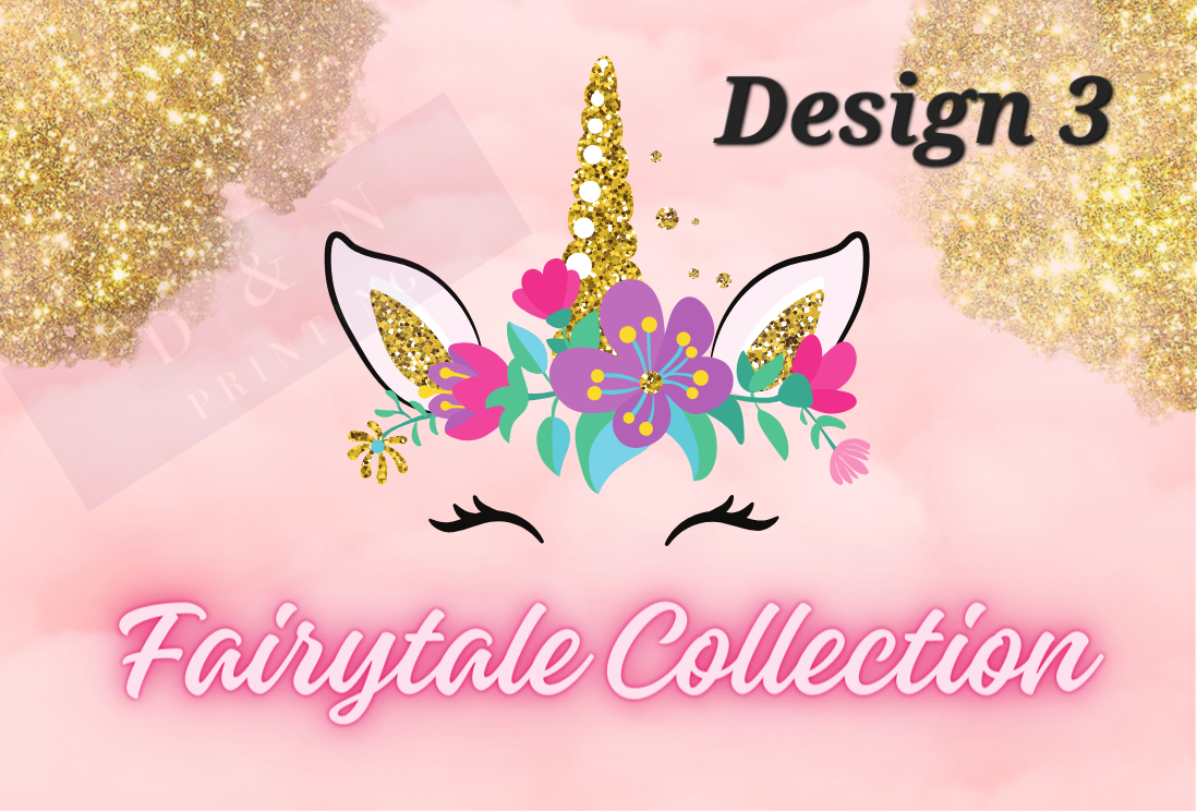 Fairytale Collection Box Labels