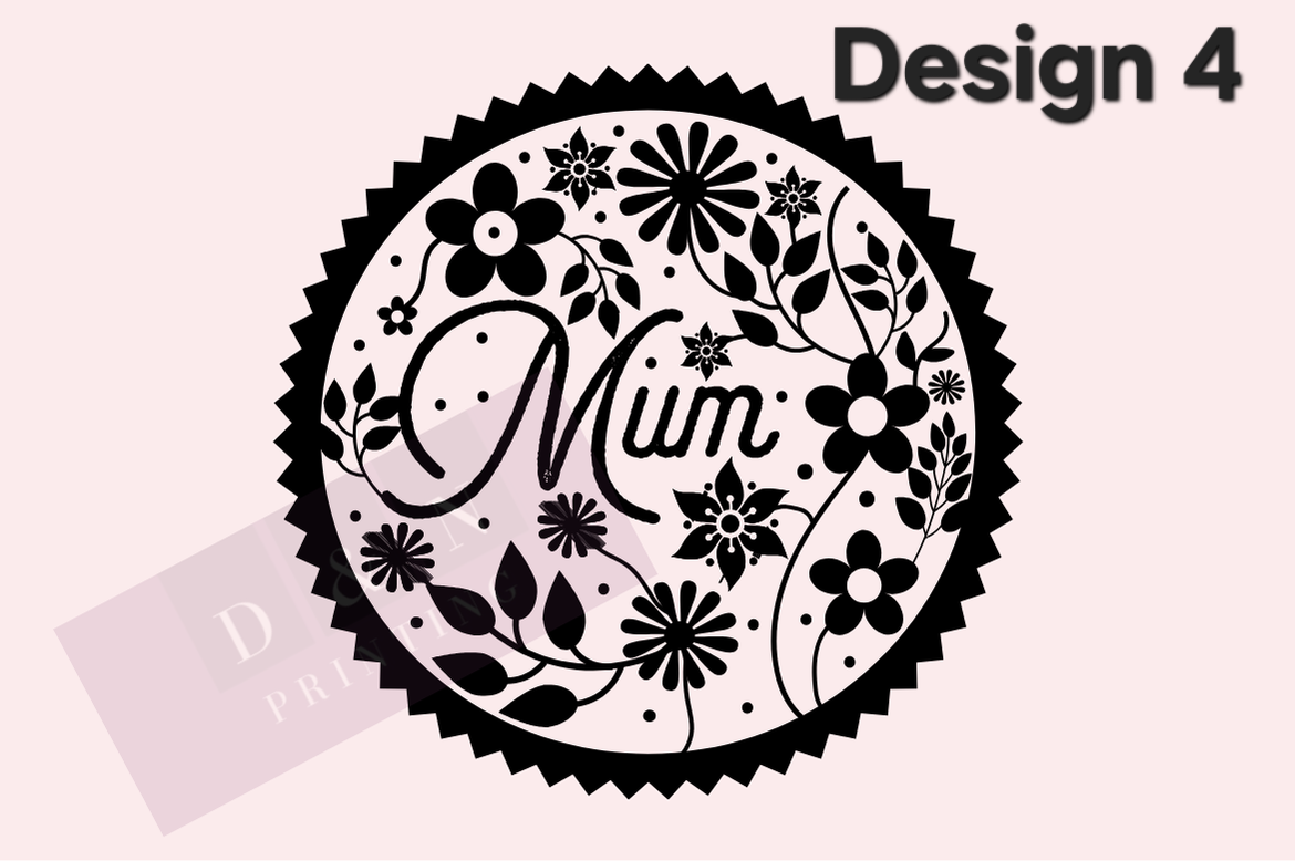 Mother's Day Collection Box Labels