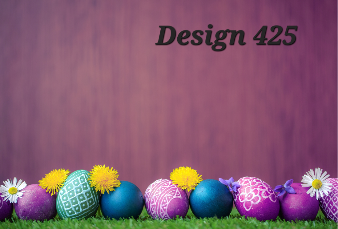 EASTER A3 Photo Backdrops Matte or Gloss