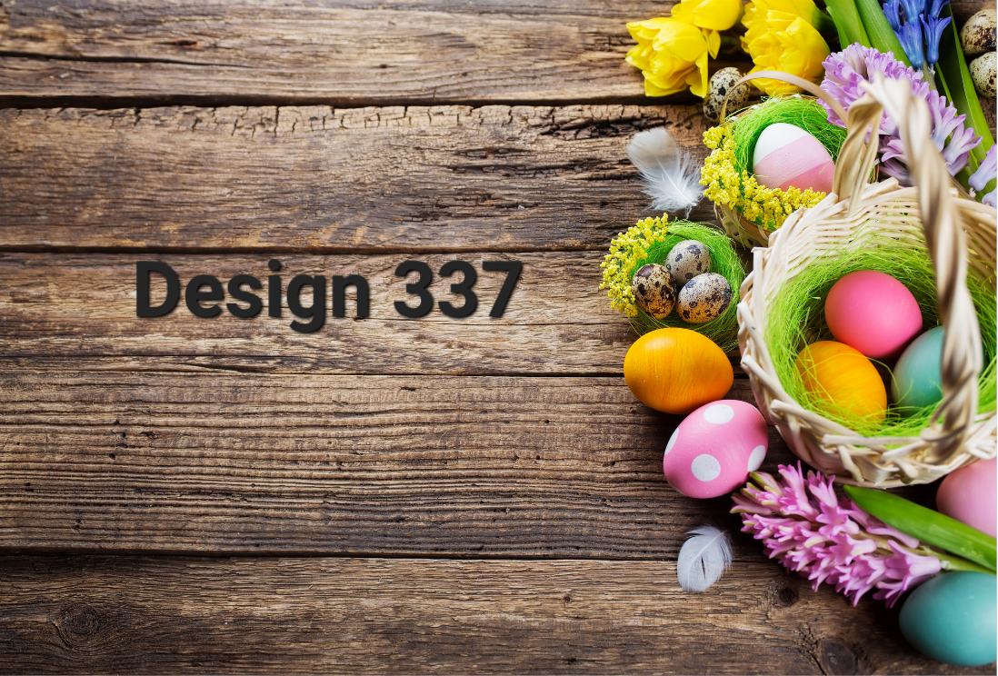 EASTER A3 Photo Backdrops Matte or Gloss