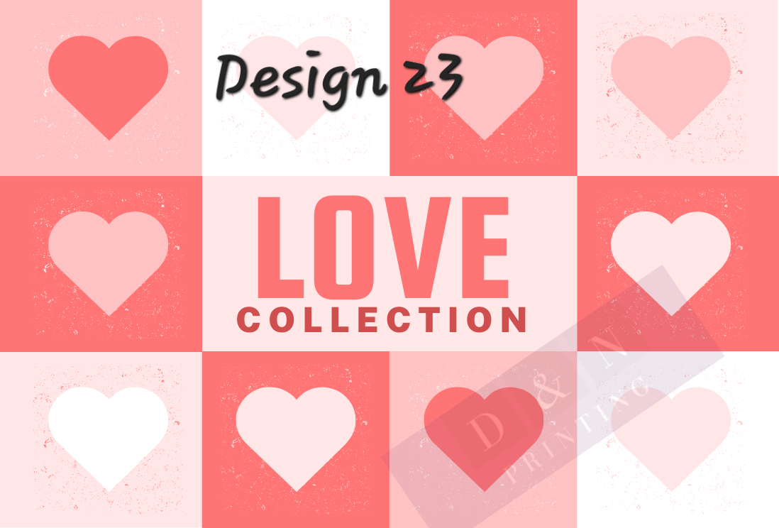 Valentine's Day/Love Collection Box Labels