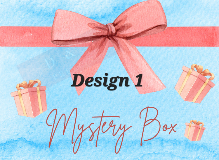 Mystery Collection Box Labels