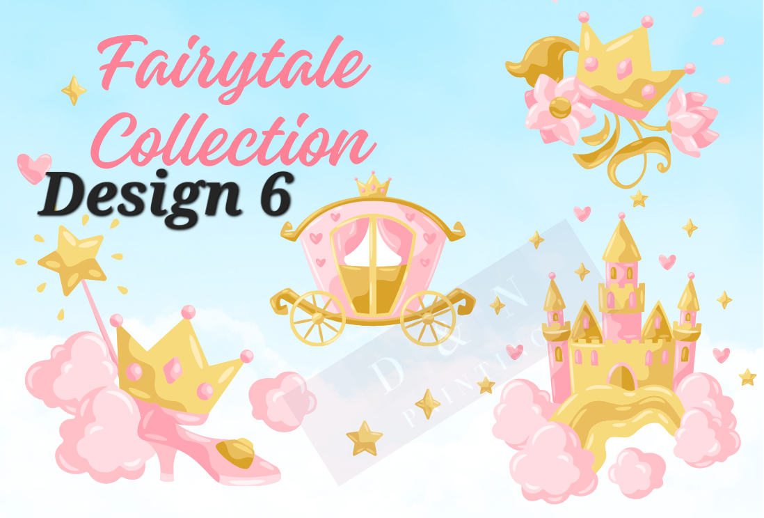 Fairytale Collection Box Labels