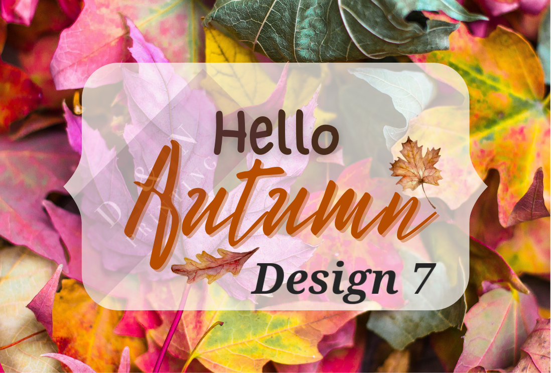 Autumn Collection Box Labels