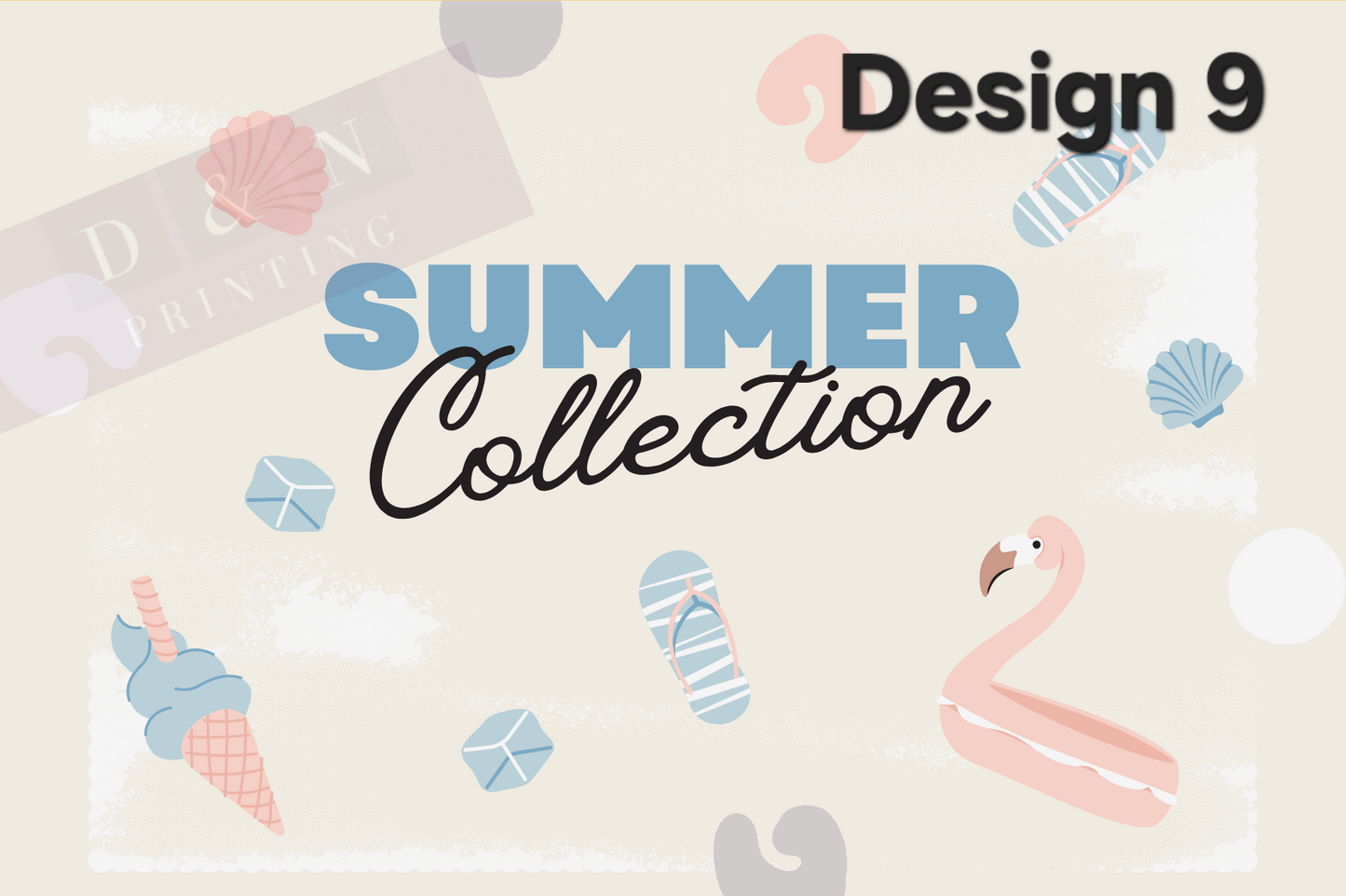 Summer Collection Box Labels