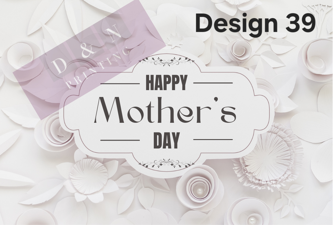Mother's Day Collection Box Labels