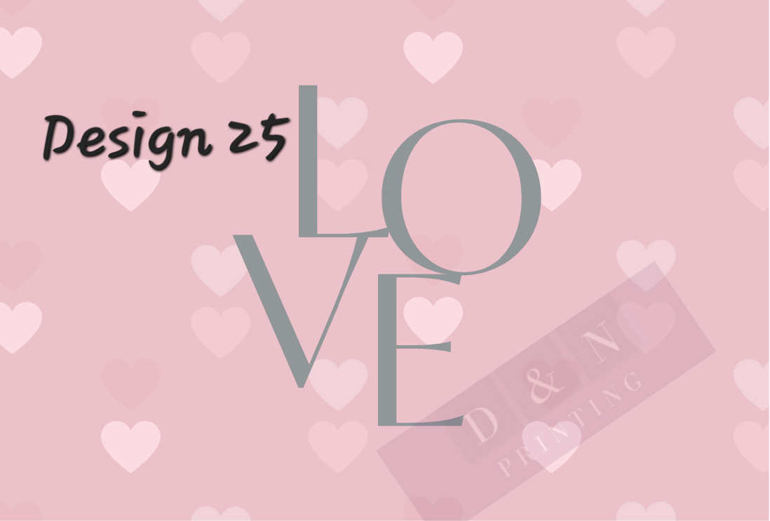 Valentine's Day/Love Collection Box Labels