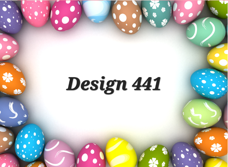 EASTER A3 Photo Backdrops Matte or Gloss