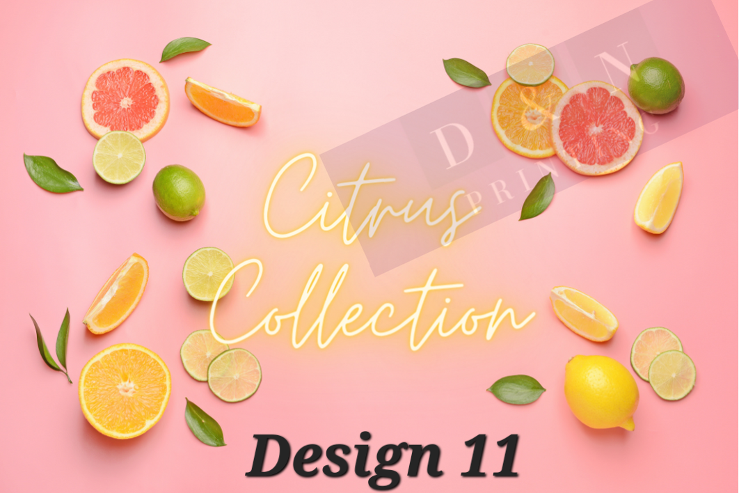 Fruity Collection Box Labels