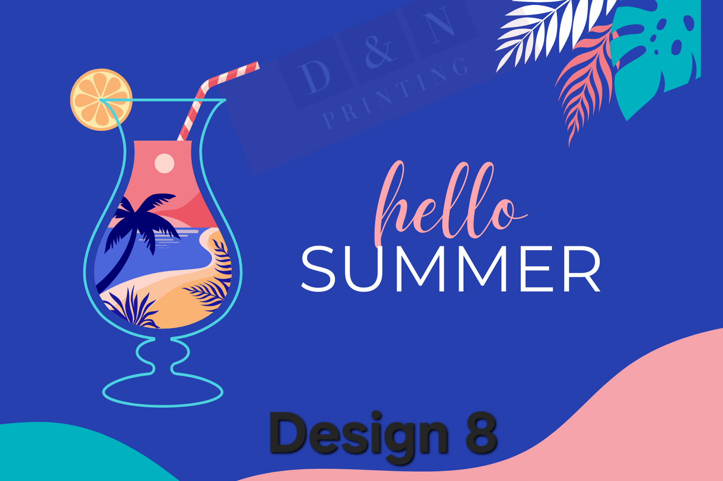 Summer Collection Box Labels
