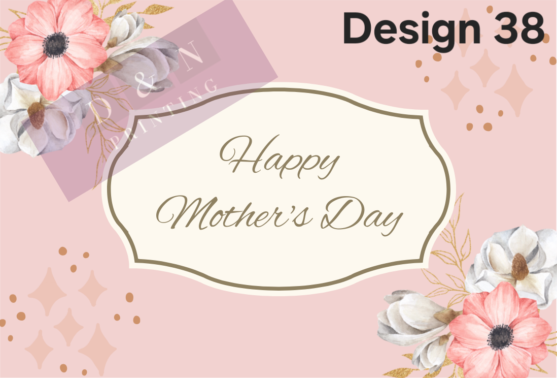 Mother's Day Collection Box Labels