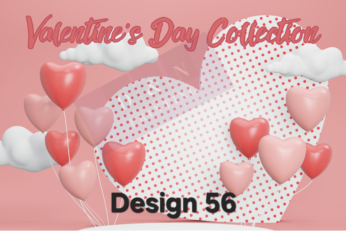 Valentine's Day/Love Collection Box Labels
