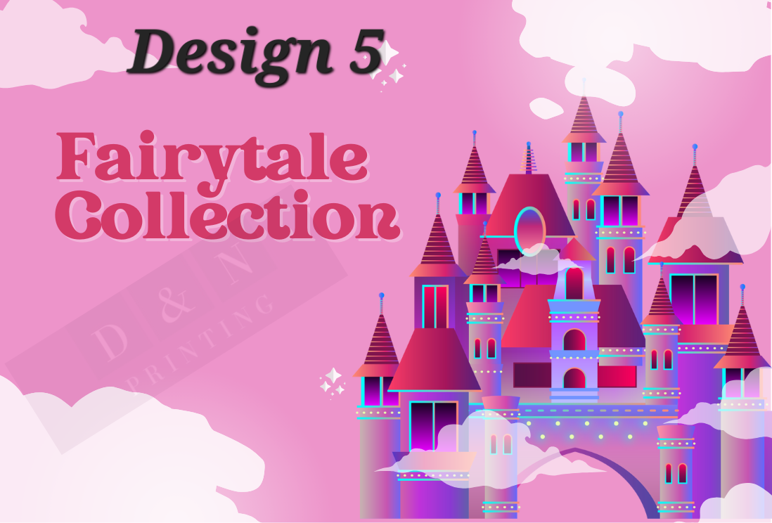 Fairytale Collection Box Labels