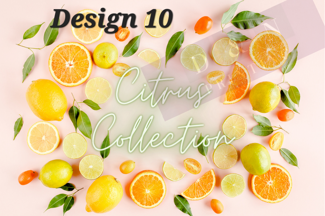 Fruity Collection Box Labels