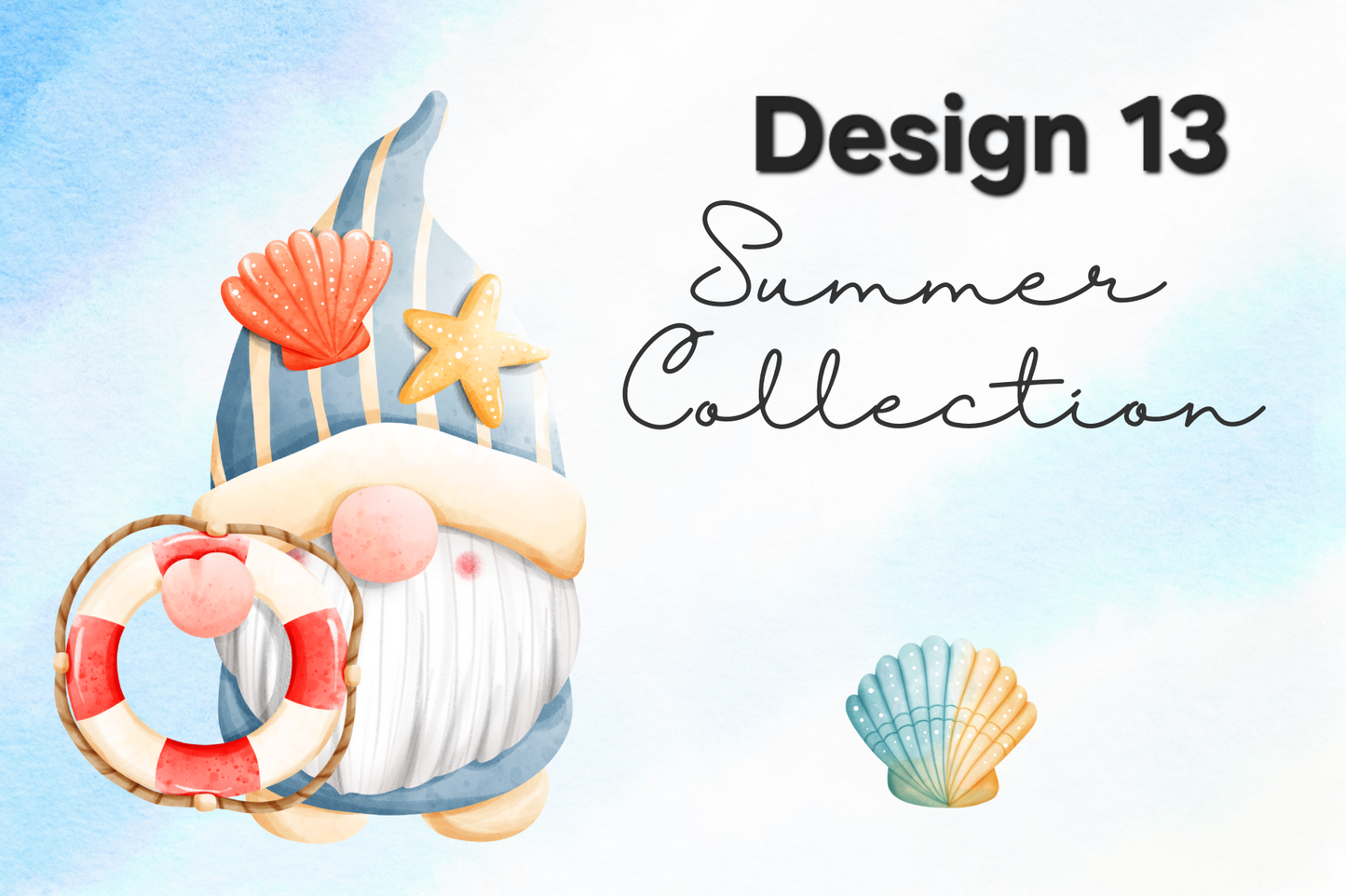 Summer Collection Box Labels